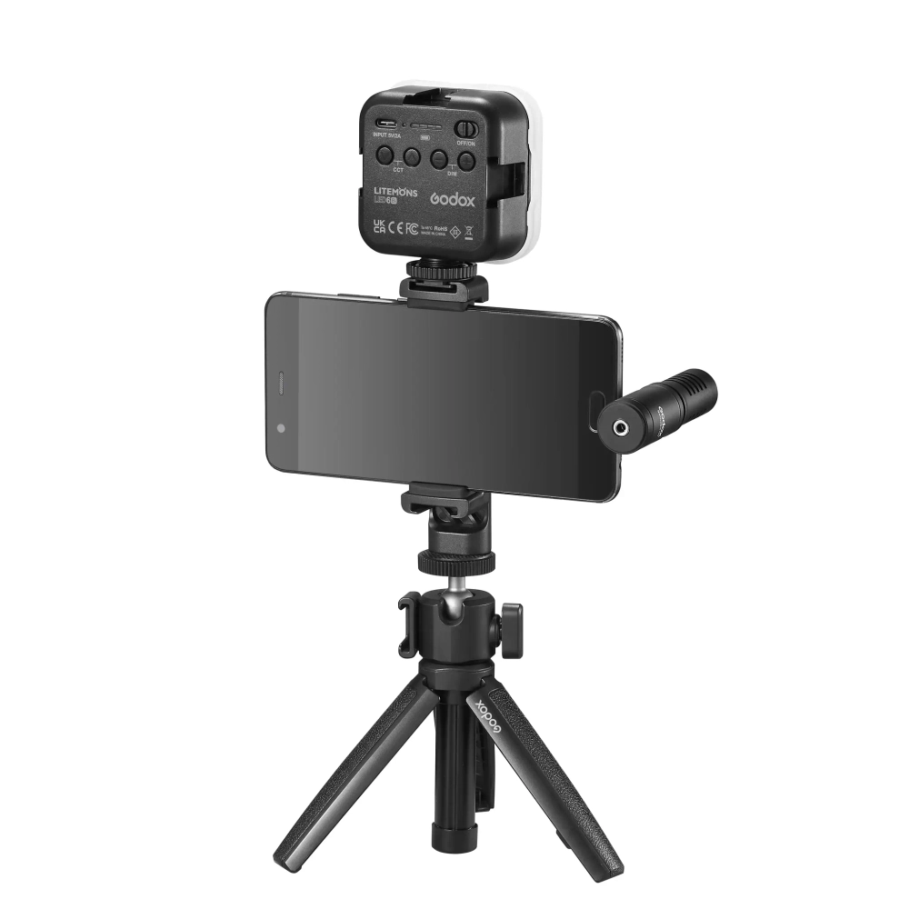 Комплект оборудования Godox VK2-AX для смартфона