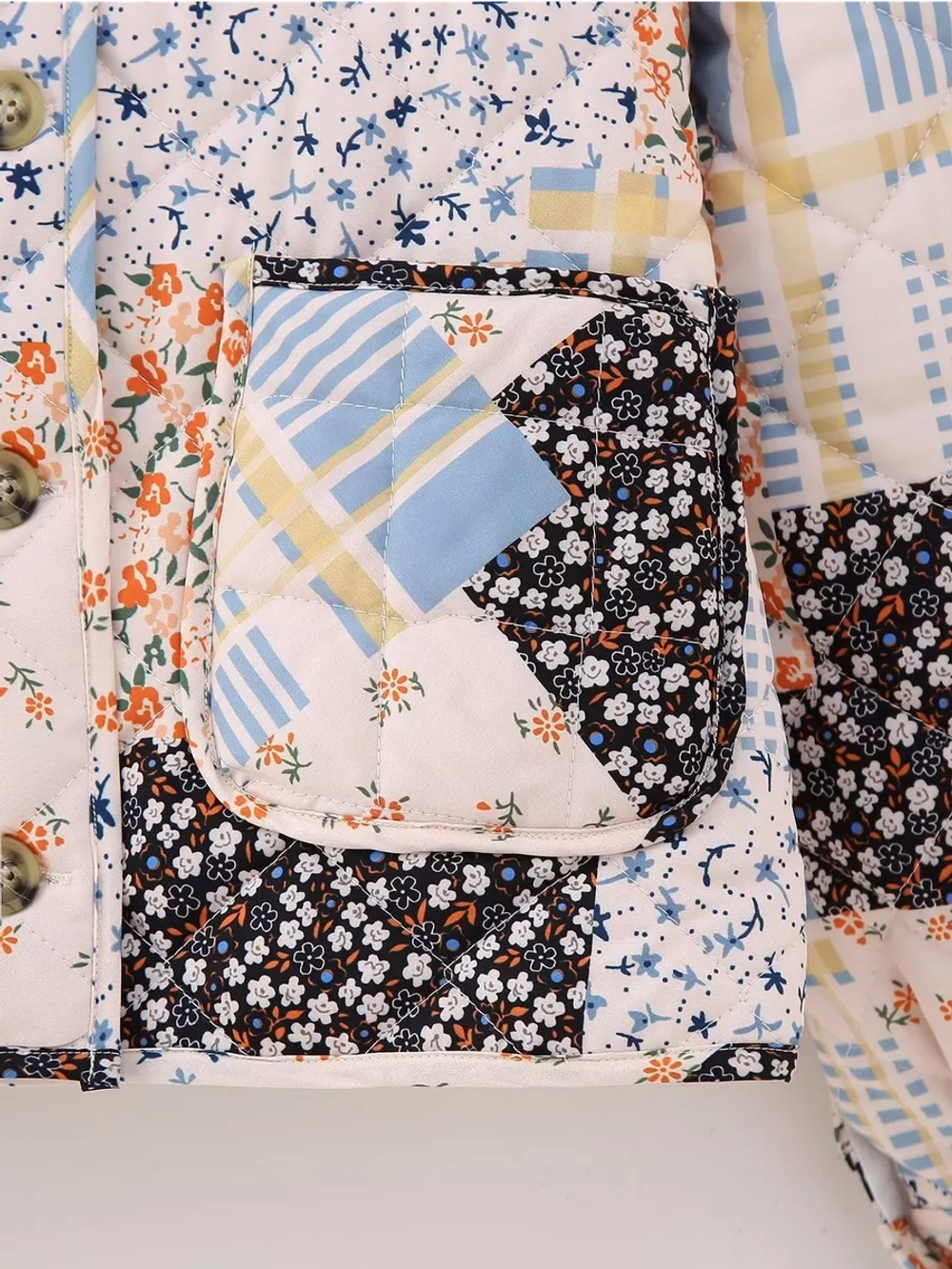 Куртка стеганая