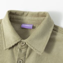 РУБАШКА YMKASHIX VELVET BUTTON