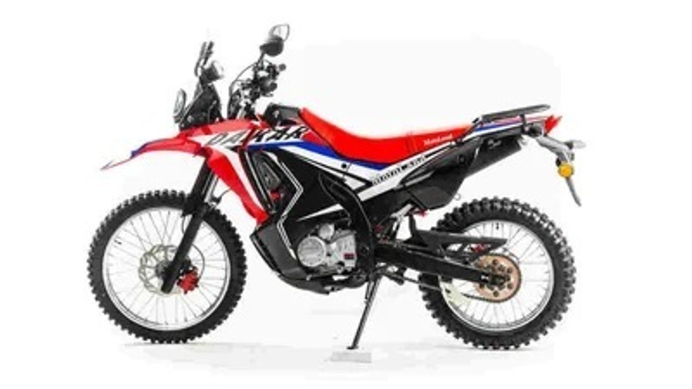 Мотоцикл кроссовый эндуро MOTOLAND DAKAR LT (2021 Г.)