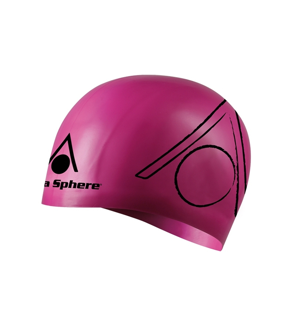 Шапочка для плавания силиконовая Aqua Sphere Tri