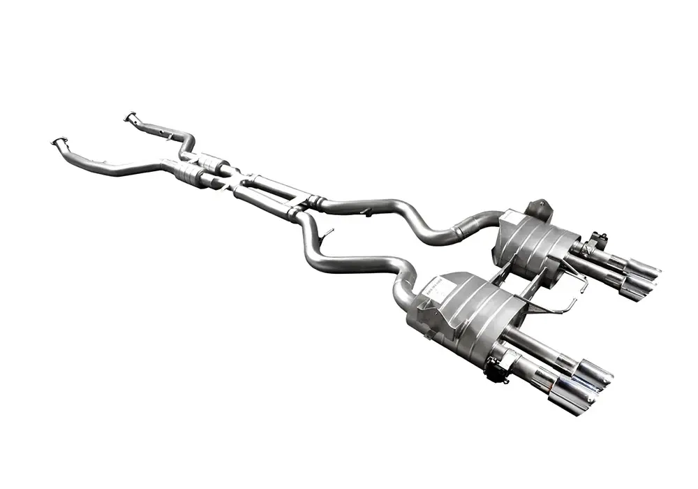 Спортивная выхлопная система с заслонками для BMW M3 E90 E92 E93 4.0 2007-2013 БМВ