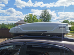 Автобокс Way-box Cobra 480 на Hyundai Santa Fe