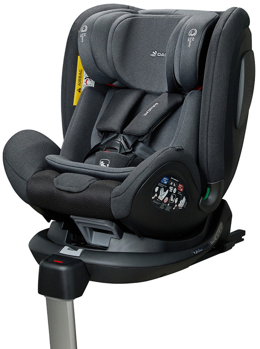 Автокресло Daiichi by Bliva 360 PRO I-Size B001 Two-tone Black