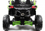 Детский электромобиль RiverToys BRP Can-Am Maverick Y111YY зеленый