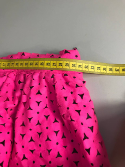 Юбка яркого цвета из шерсти, визуально 44 размер, новая