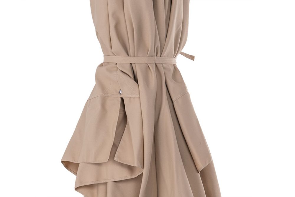 "Ливорно" зонт садовый 3х3м на боковой опоре из алюминия