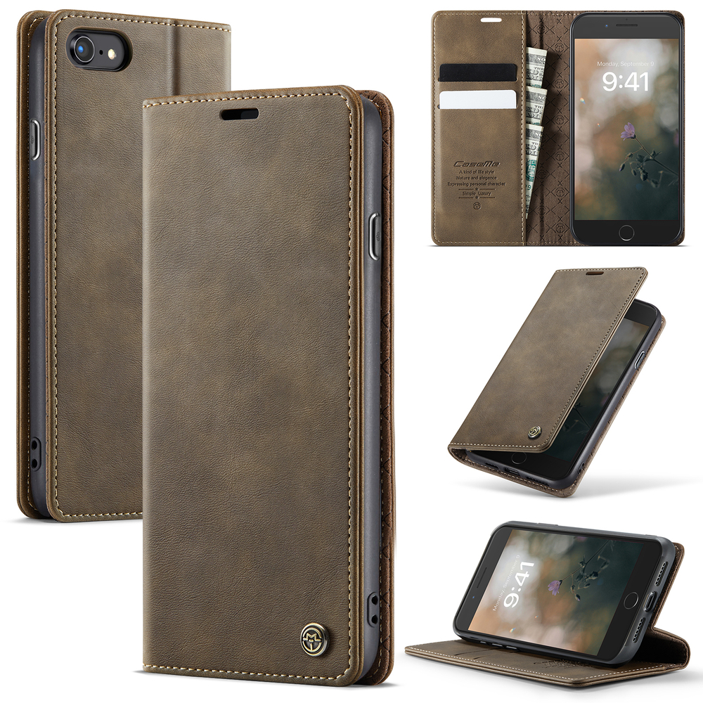 Чехол-книжка CaseMe RFiD iPhone SE 2020/SE2020