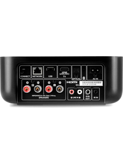 AV ресивер Denon Home Amp Black