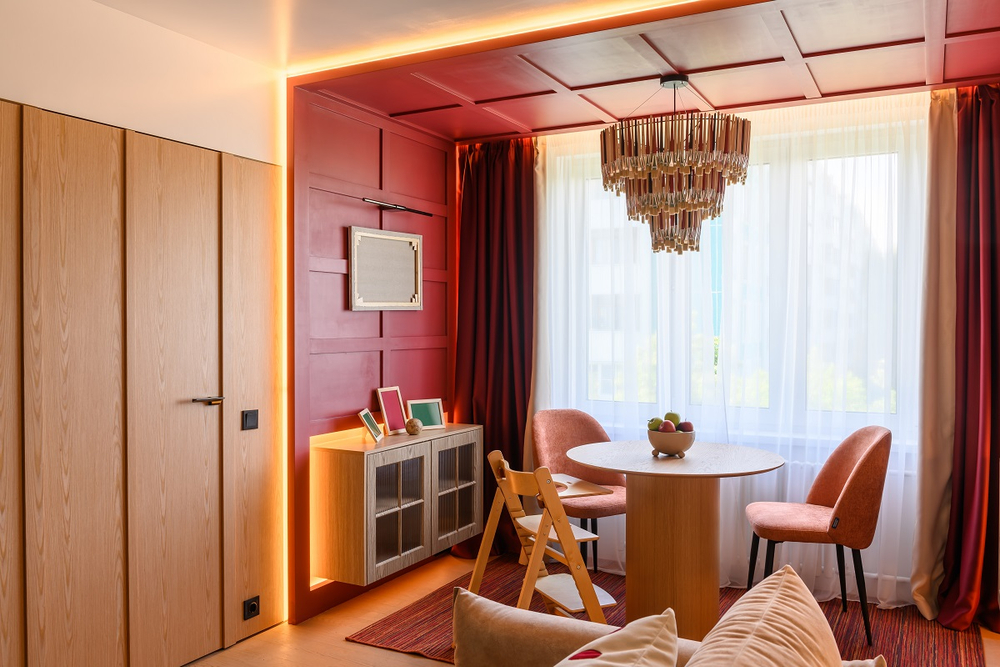 Кварцевый паркет Quartz Parquet Штучный паркет Дуб Маскарпоне 44-1258-06 5/0,6 мм