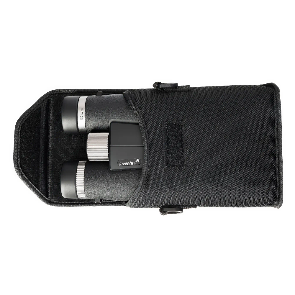 Бинокль Levenhuk Nitro ED 10x42 - в черном чехле