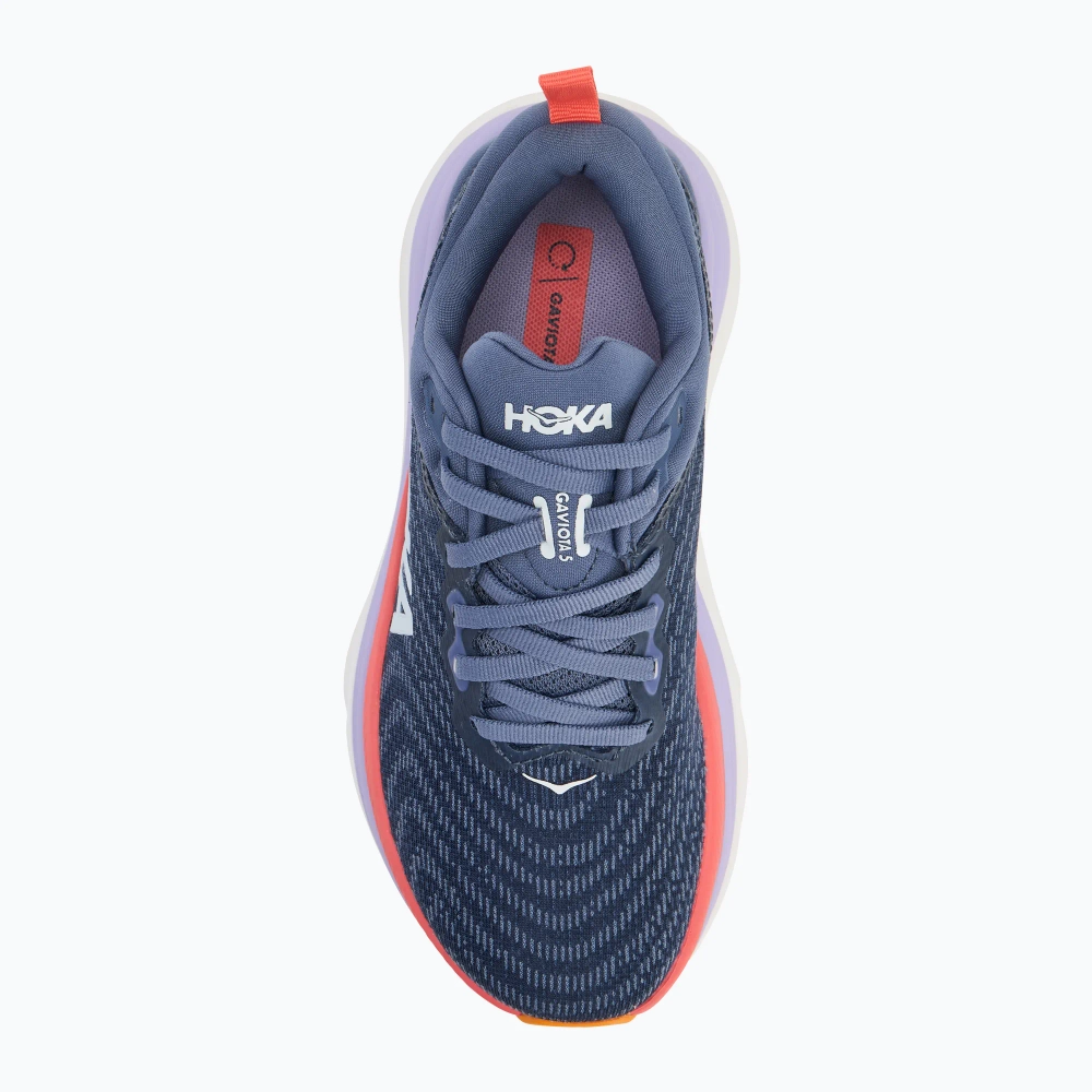 Женские Кроссовки для бега HOKA Gaviota 5 anchor/grapefruit