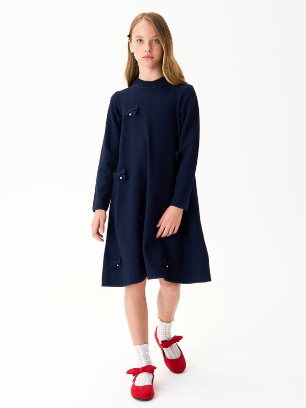 Платье для девочки AT1398 синий