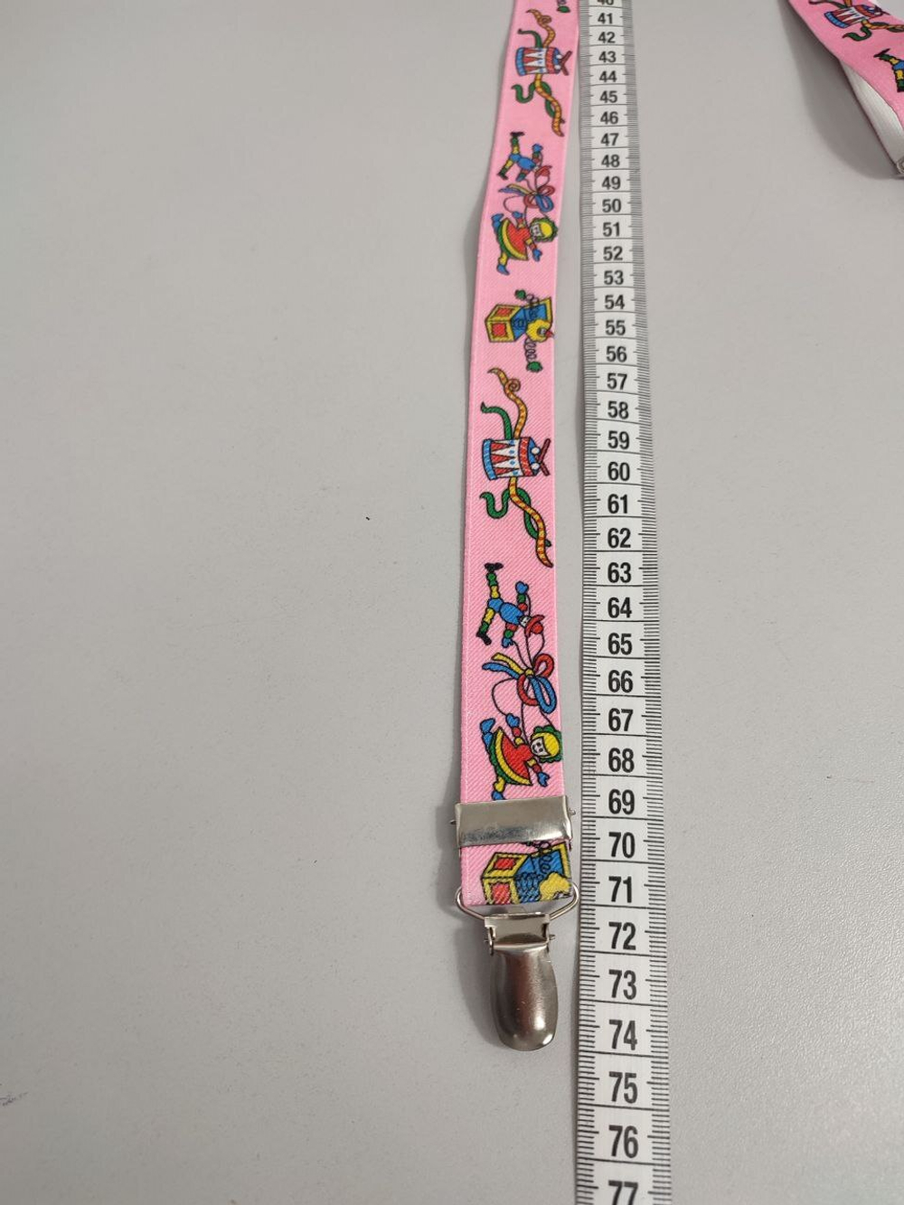 Подтяжки с принтом