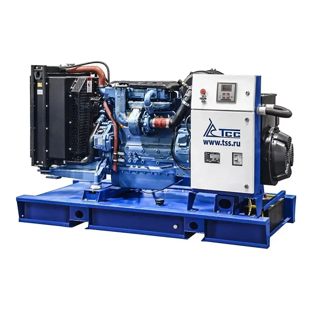 ТСС TBd 69TS промышленный дизельный генератор 018045