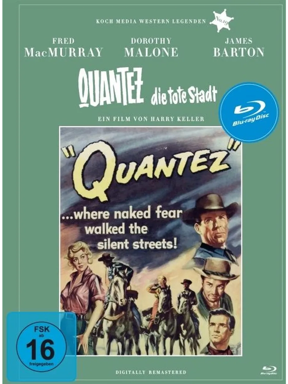 Куантес (1957) (DVD-R)