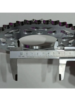 + - Звезда задняя ведомая для питбайка 428*41 (4x92х76)