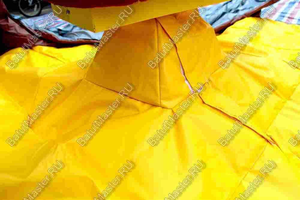 Надувной аттракцион Родео, бык+батут, «Чемпион»