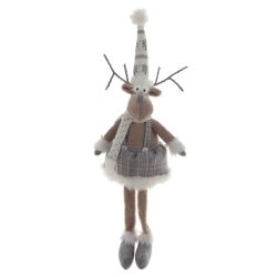 GAEM Игрушка набивная "Олень", L33 W17 H71/20 см, 2в.