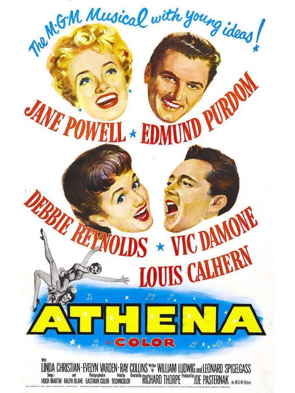 Афина (1954) (DVD-R), Русский язык.