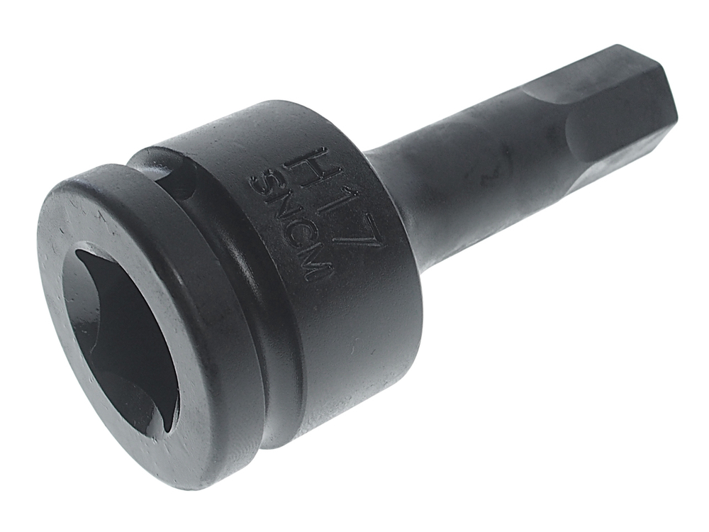 Бита-головка 3/4" HEX Н17 ударная L=100мм JTC