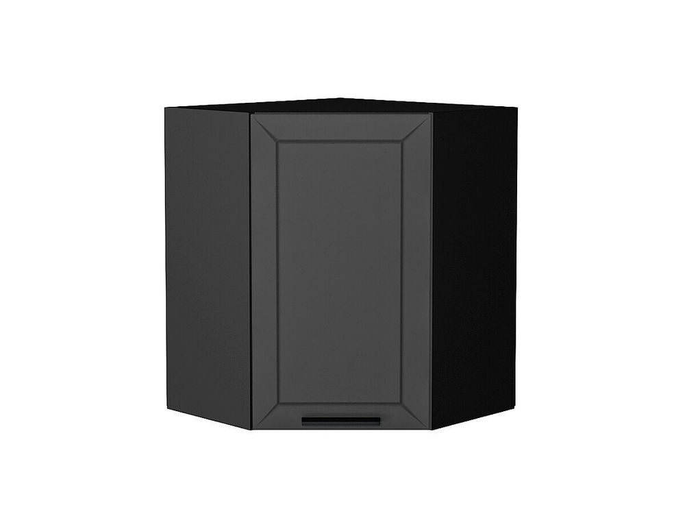 Шкаф верхний угловой Глетчер