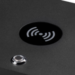 808537 Настольная лампа MURO 6W LED 400LM ЧЕРНЫЙ 3000K