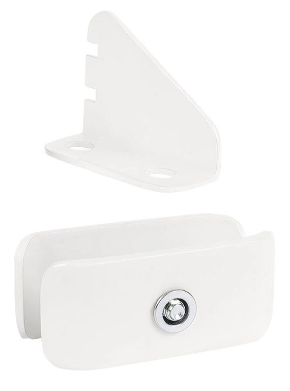 Монтажный набор для ГОРИЗОНТАЛЬНОЙ установки трубчатых радиаторов (4 точки крепления)