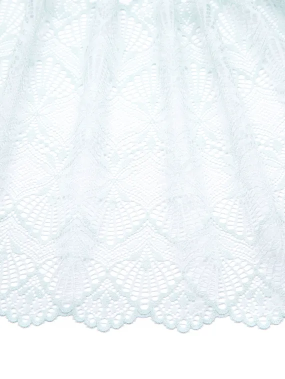 03-232 Кружево эластичное 23 см, ментол пастель