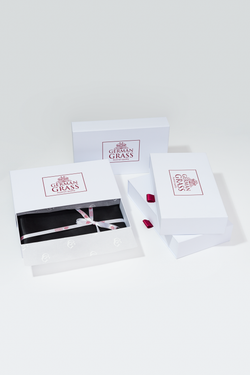 Наволочка 50х70 German Grass Silk Bliss Diamond Black