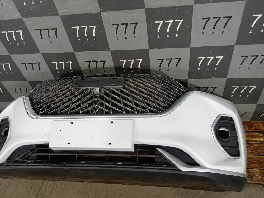 Бампер передний в сборе Haval M6 2 21-нв Б/У Оригинал 2803101XKZ0YA