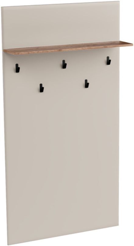 Коллекция Валенсия Панель вешалки большой Кашемир/Софт Сантьяго (набор)