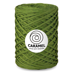 Шнур Caramel, 5мм, 200м, 100% полиэфир (1 шт.)