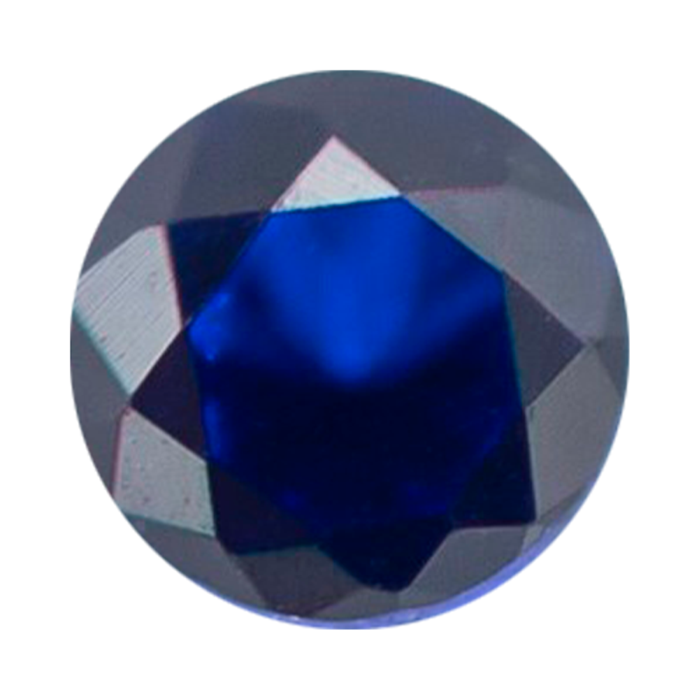 Фианит сапфир (Ø 1.50 мм)