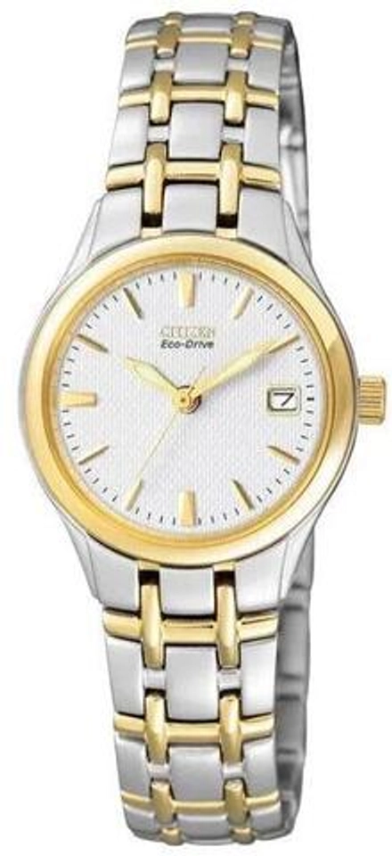 Женские японские наручные часы Citizen EW1264-50A