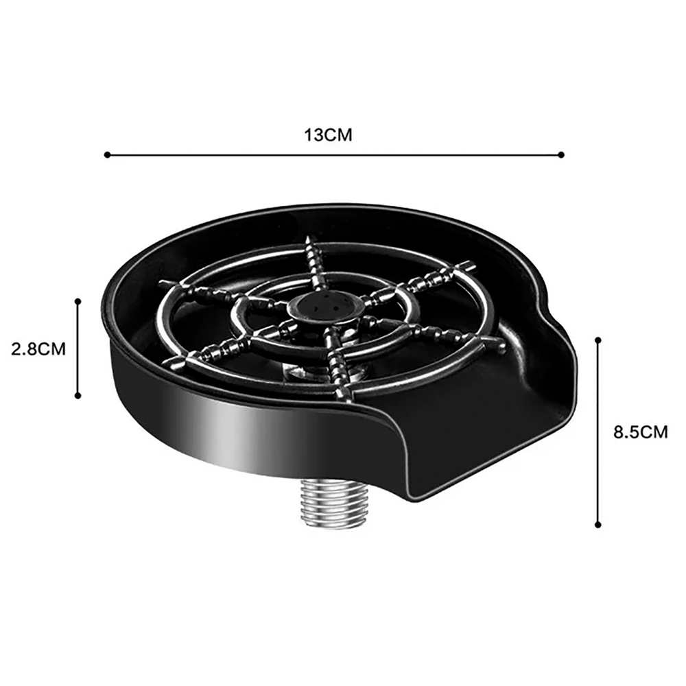 Ополаскиватель для стаканов на мойку (ринзер)