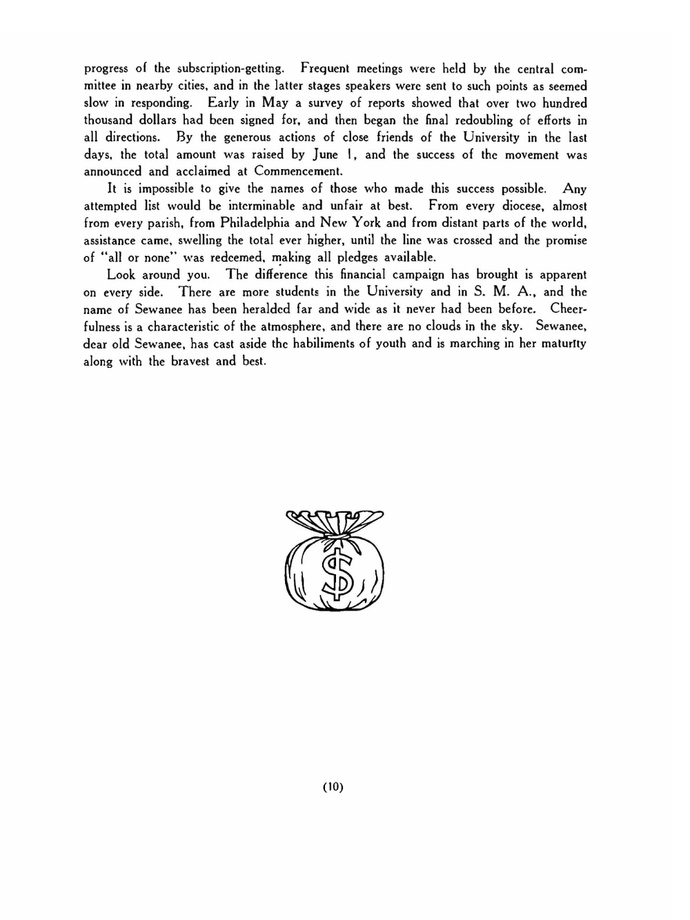 Cap and Gown | University of the South