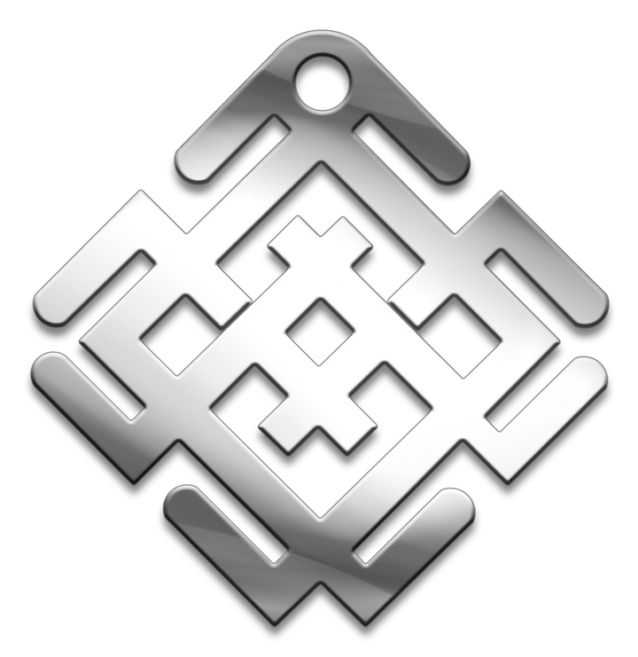 Амулет Славянский № 31 Белобог, медицинская сталь