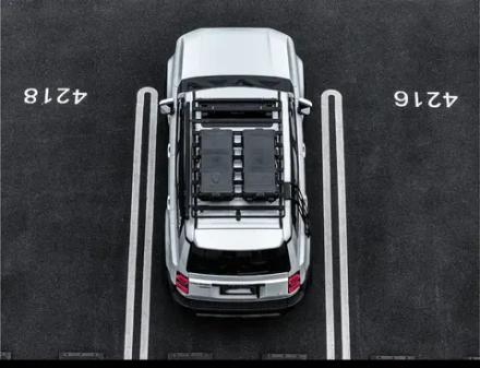 Платформа на крышу для Lexus GX 550 2024+ GX550 Лексус Багажник на крышу органайзер