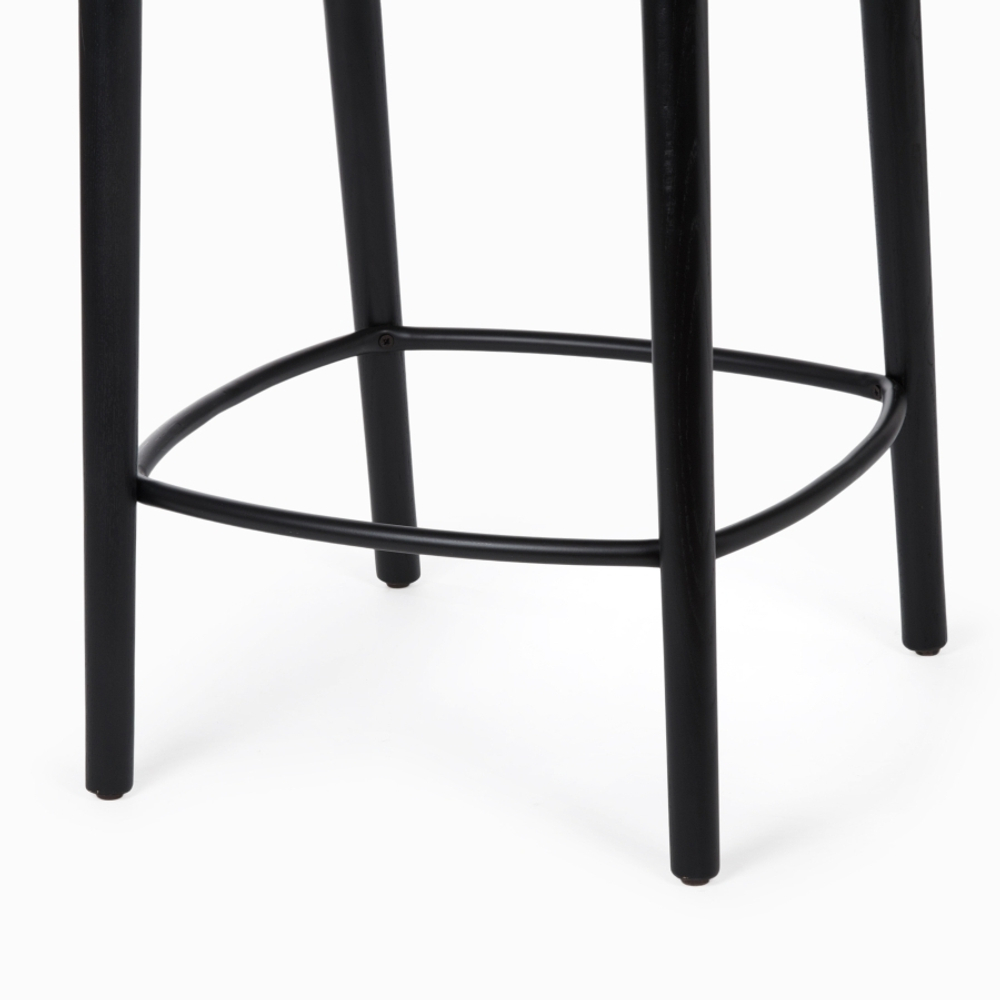 Полубарный стул Canada темно-серый