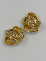 Клипсы Сердечки Pierre Cardin