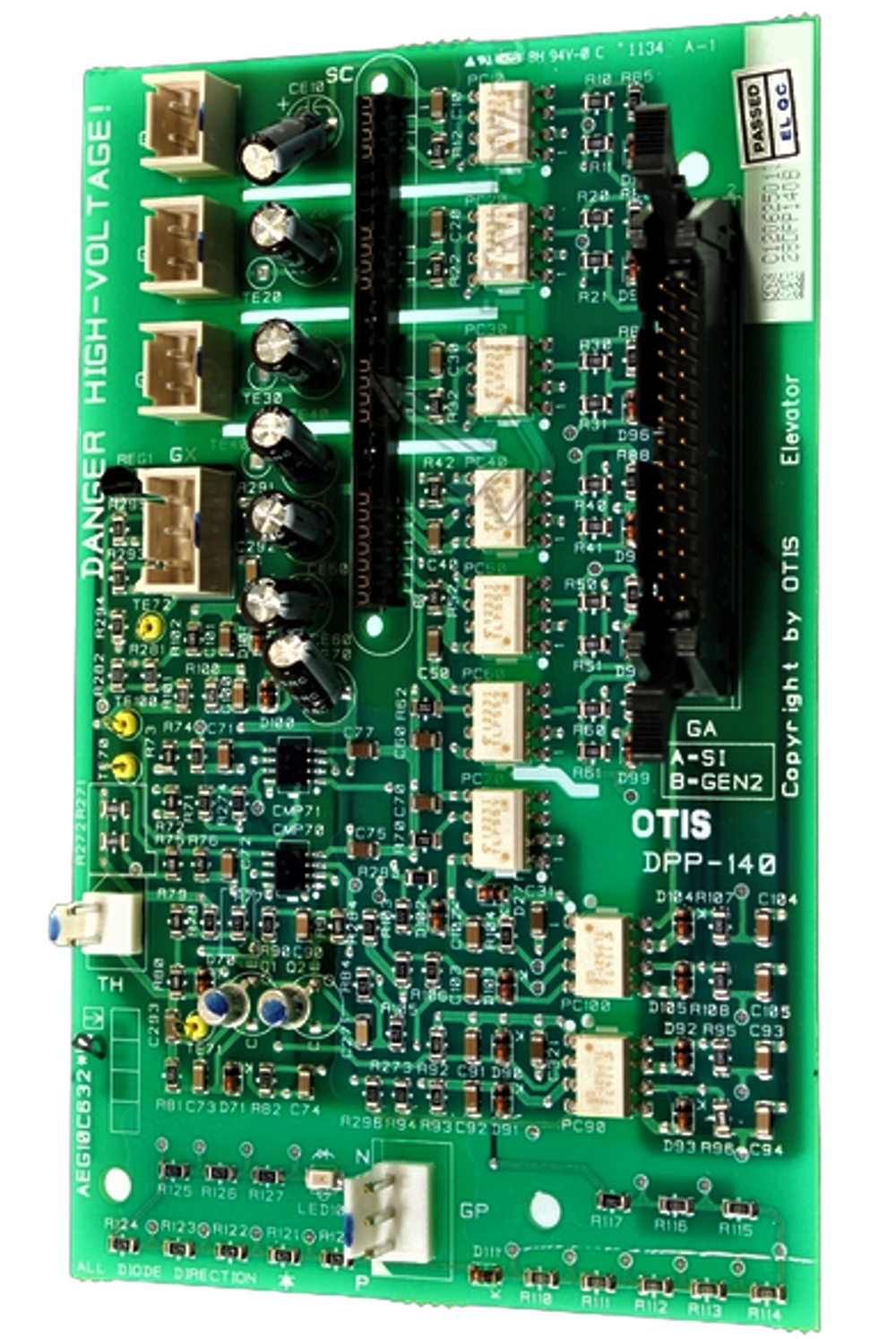 Плата DPP-140  SIGMA.