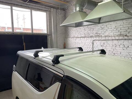 Багажник на крышу (адаптер) за дверной проем Toyota Alphard III (2015-2023) ,Villfire ED20-030