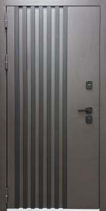 Рейки Меланж Махагон глухая