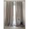Штора из хлопка базовая серого цвета из коллекции essential, 150х290 см