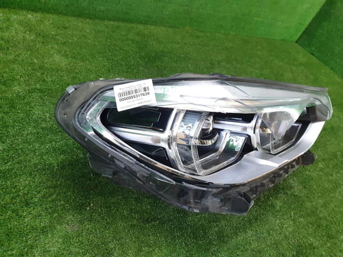 Битая Фара правая BMW X3 G01, X4 G02 (2017-2021) Adaptive LED
