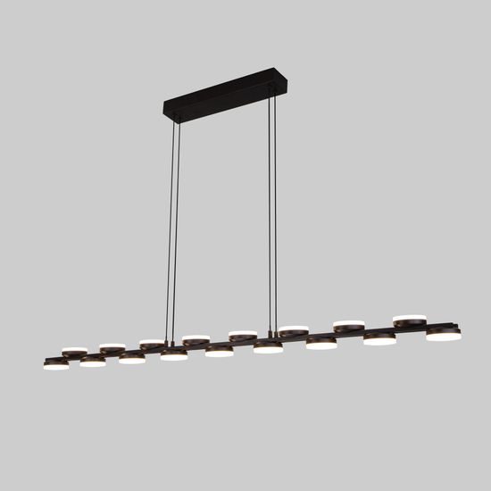 90332/17 / подвесной светильник / черный