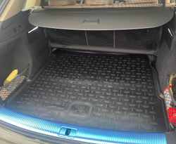 Коврики в багажник для Audi Q5 II 2017-2025 Seintex.88892