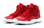 Jordan Air Jordan 11 Retro Win Like 96 cowhide non-slip lightweight high-top retro basketball shoes GS red and white