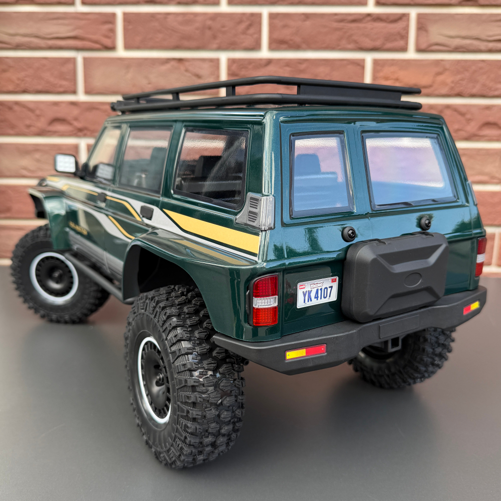 Трофи Yikong 1:10 YK4107 Pro (Темно зеленый)